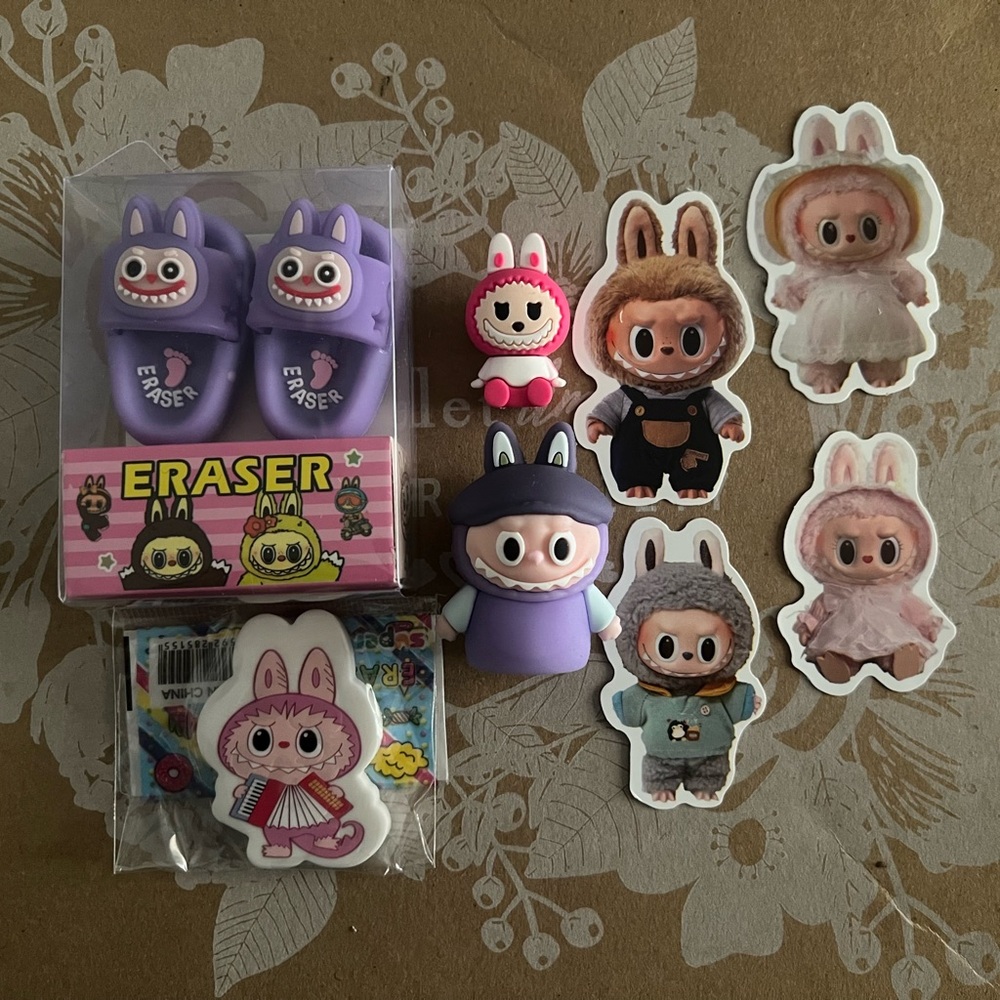 La bubu school supply bundle of 8